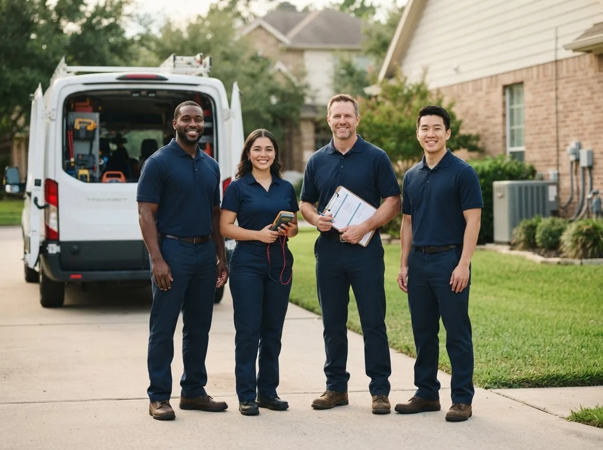 Certified HVAC technician near Lyndonville, NY